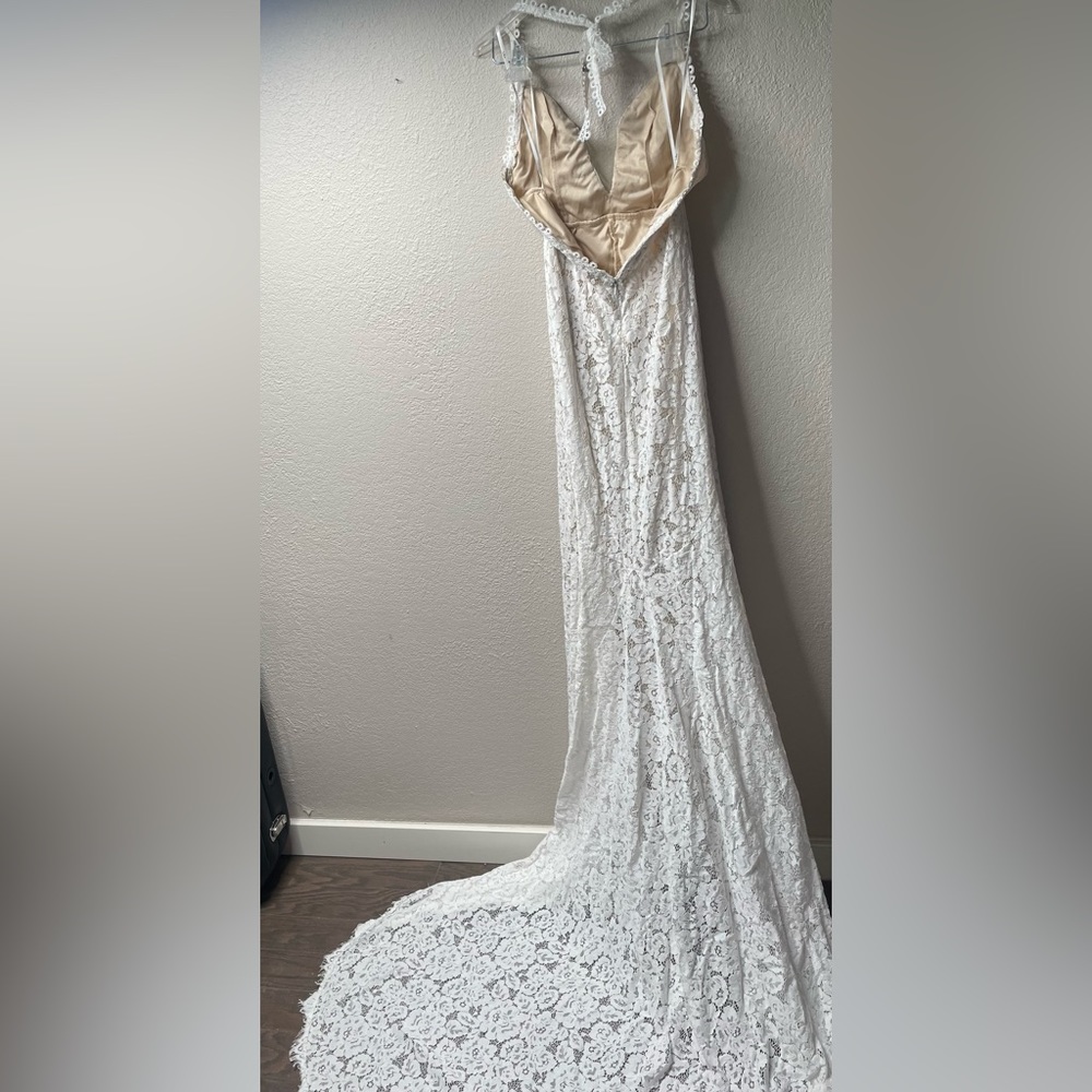 White dress